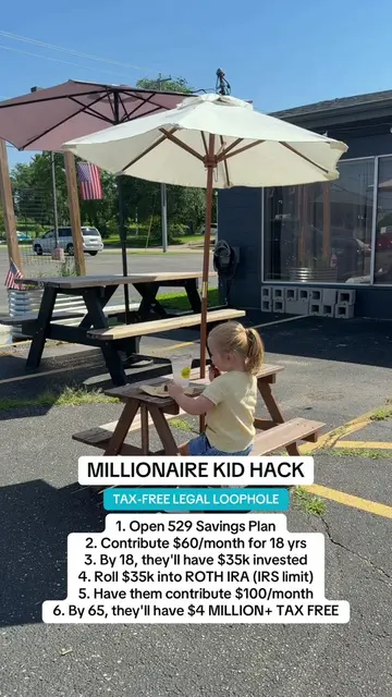 You put $60/month into a 529 starting at birth. At a 10% average return, that’s 