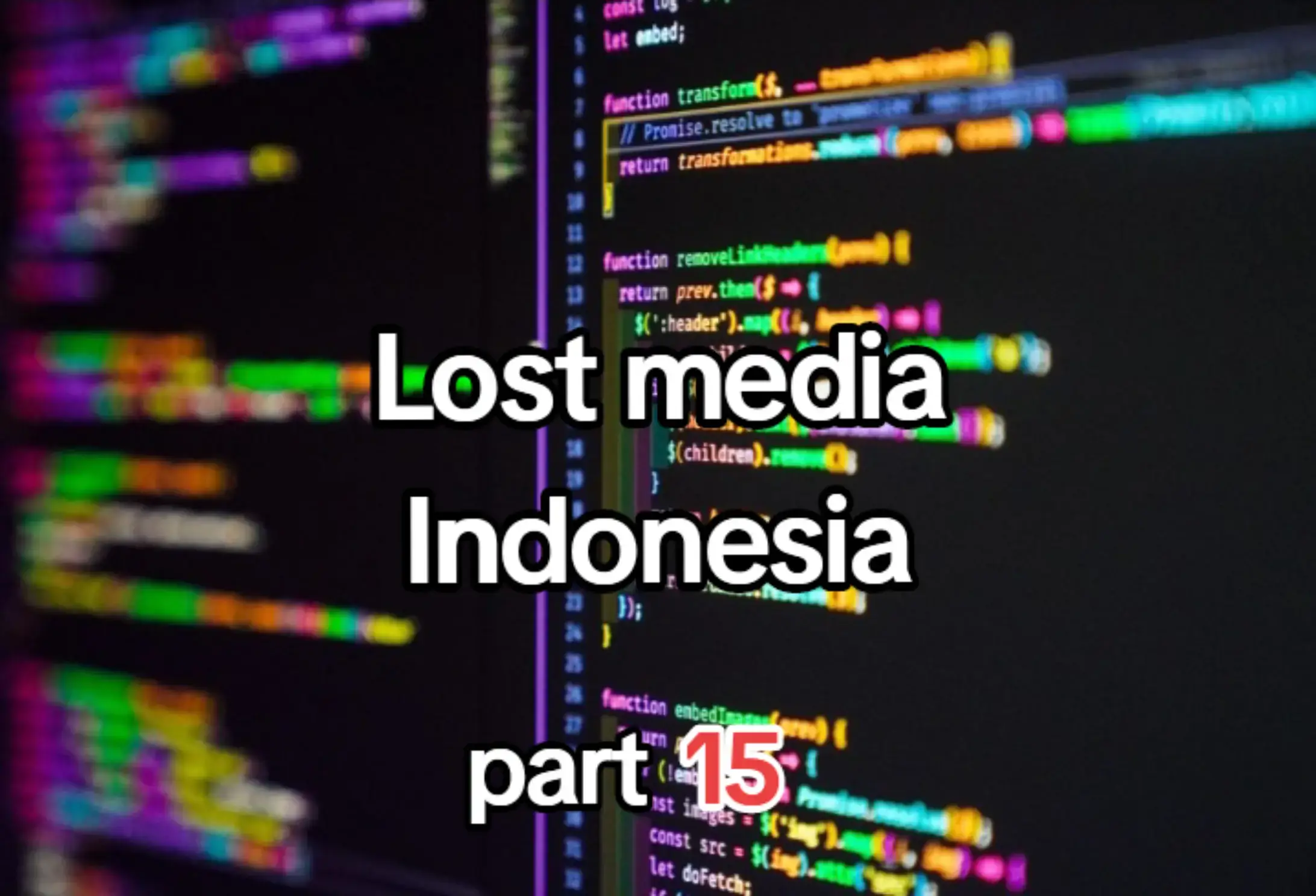 #lost #media #indonesia 