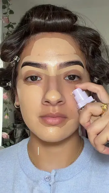 🤍GRWM🤍 @Maybelline NY 30h foundation  @Desio Color Contact Lenses  @SACHEU Bea