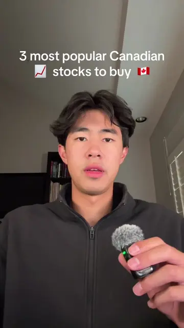 3 most popular stocks owned by Canadians  Not financial advice please do your re