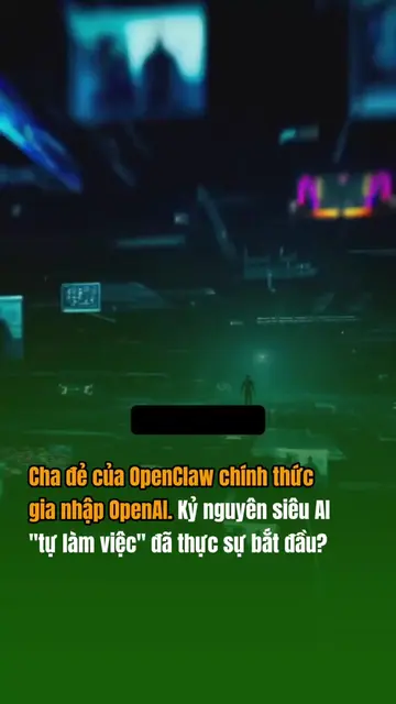 Cha đẻ của OpenClaw Peter Steinberger, chính thức gia nhập OpenAI. Kỷ nguyên siê