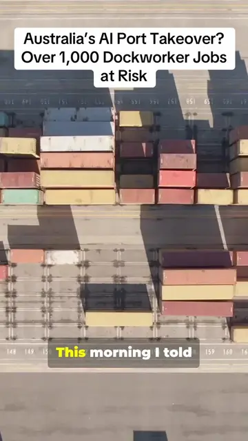 Australia’s dockworkers are sounding the alarm. DP World is accused of planning 