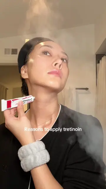 THE gold standard of anti-aging! Im loyal to my tretinoin<3 #skincare #tretinoin