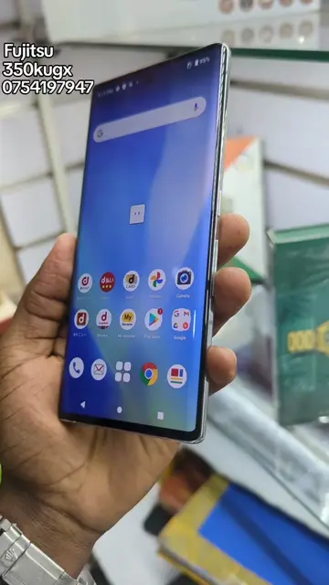 🔥 Fujitsu Arrows F-52A – 128GB | 8GB RAM | 5G 📱 A premium smartphone with a st