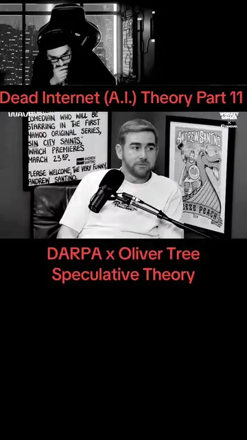 Dead Internet Theory (A.I.) Part 11: #deadinternet #deadinternettheory #olivertr