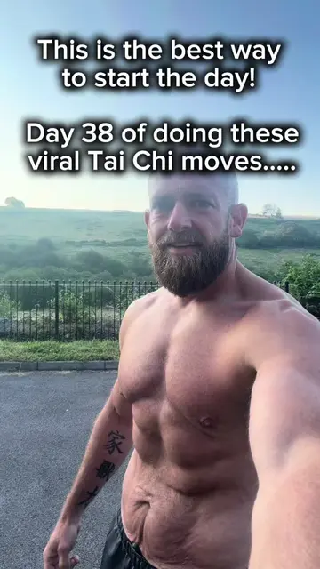 Day 38 of doing these ancient Chinese-inspired movements every morning. 👊 A rem