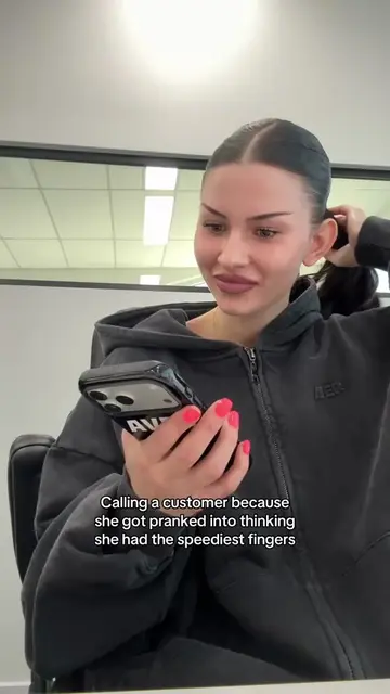 We couldn’t not hahah #prankcall #customercall #callingacustomer #smallbusinessc