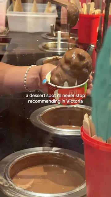 One thing about me… if friends visit Victoria, this is one of my dessert recomme