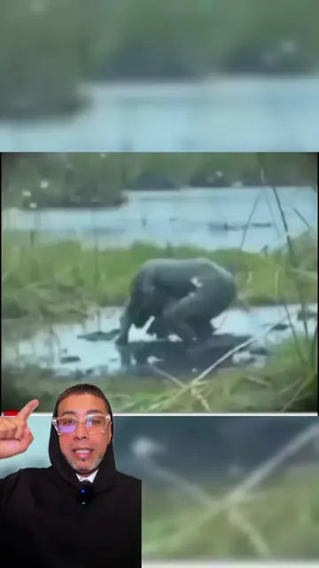 What is this????? #creature #river #scarytok #horrortok #fyp