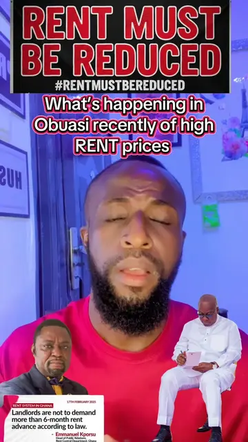 Obuasi Rent is changing and we must talk about it ☹️#creatorsearchinsights #hous
