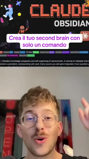 Second brain in un comando 