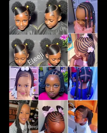 Hairstyles for Women Hairstyles for Kids.💕 The most viral Hairstyles for Black 