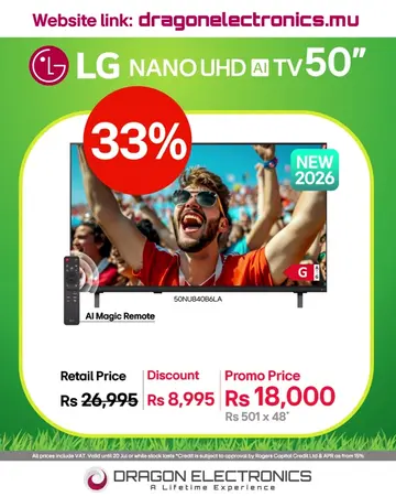 ⚽🏆Connect Now at: https:www.dragonelectronics.mu 💗 Life's Good. Football's Bet