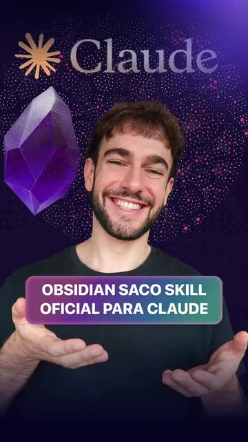 Obsidian acaba de sacar una skill oficial y esto cambia cómo le das memoria a Cl