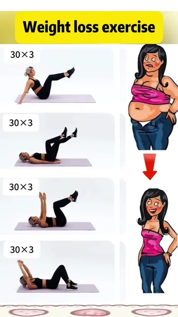 Get fit with these easy moves!#women #noequipmentworkout #fitness #homeworkout #