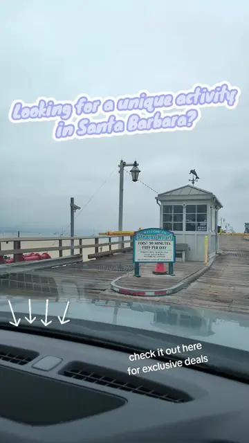 looking for affordable fun unique activity while visiting Santa Barbara then loo