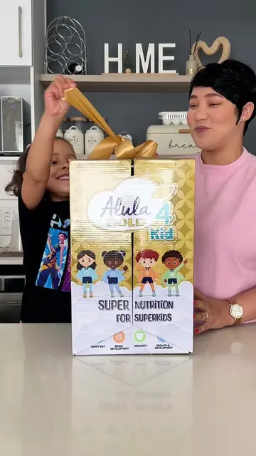Alula Gold Kid 4 ✨ is such an easy and convenient way to help ensure I meet the 