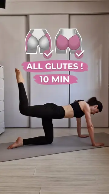 10 Min BUBBLE BUTT Workout 🍑🔥 Target every inch of your booty! Do these powerf