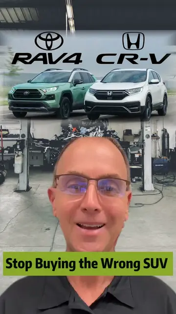 Which SUV Should You Really Buy? 🛒🚗 #CarTips #SUV #HondaVsToyota #fyp #viral #
