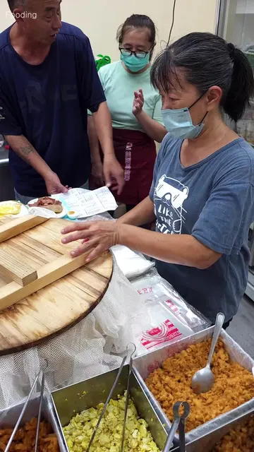 신기한 대만 대왕 주먹밥 - Amazing Taiwanese Giant Rice Ball - Taiwanese Street Food    🗺️