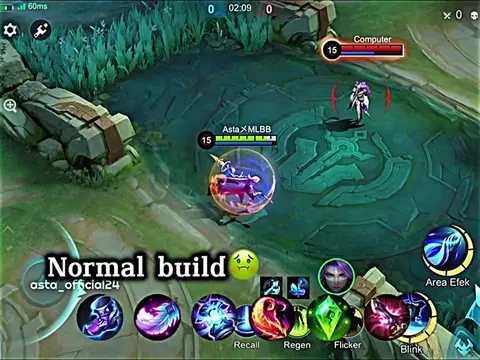 Tutorial silvana best build #mlbb #mlbbcreator #fyp