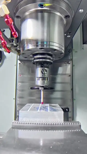 Finally got this new milling machine fully set up and adjusted.❤️ #cnc #cncmachi