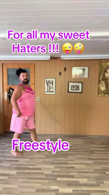 Power with the dancing bear and his belly. Yes haters I have power with samba br