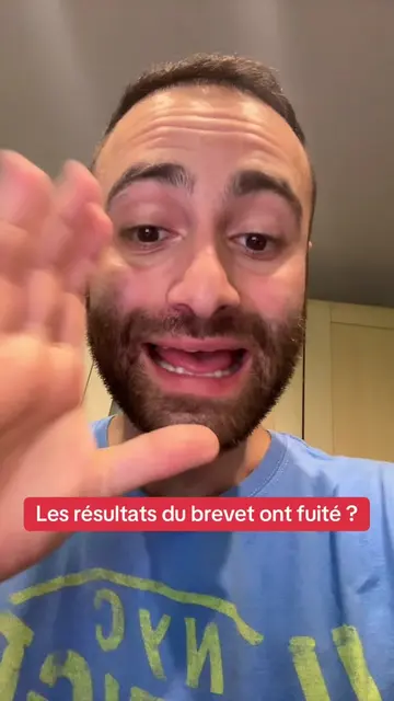 Les résultats du brevet ont fuité ? #maths #mathematiques #prof #professeur #app