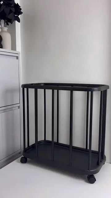 This basket is so multi-use, you can use it for storage or even on your laundry!
