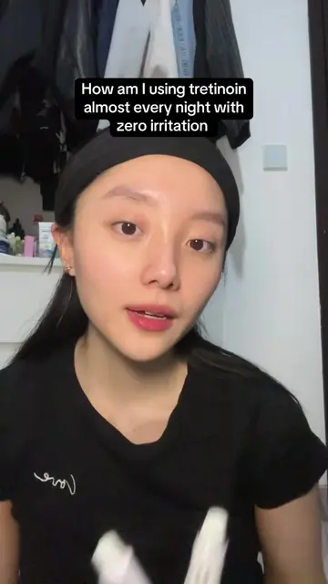 How I use tretinoin almost every night without irritating my skin : 1. Only use 