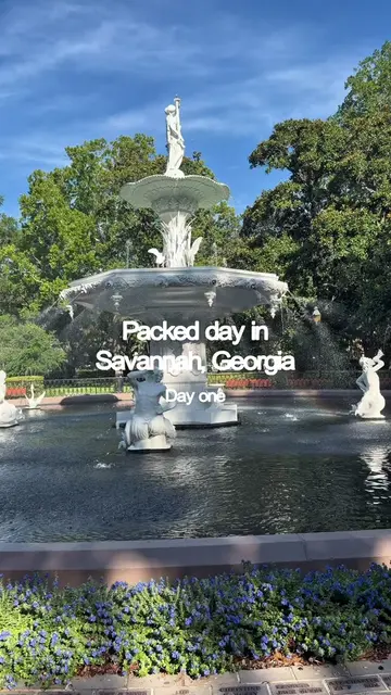 Savannah Georgia itinerary👏🏻 This family does EVERYTHING😅 #georgia #savannahg
