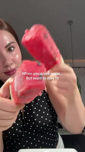 when you crave something sweet… but want to stay healthy 🍉 my favorite frozen w