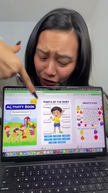 HIRAP GUMAWA NG ACTIVITY BOOKS FOR KIDS SA CANVA!😭 #fyp #foryou #foryoupage #ca