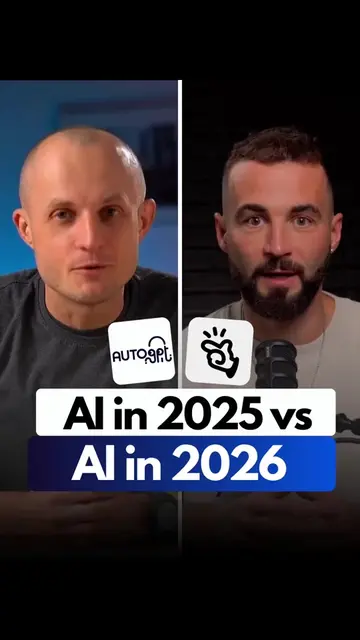 2025 vs 2026 – same jobs, completely different tools. How many are you still beh