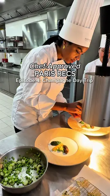 Episode 4: Champagne Day Trip  I graduated from culinary school in Paris and spe