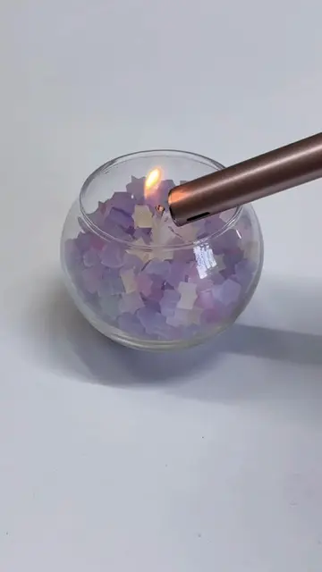 Little Butterflies Candle🦋🕯️✨ #candles #candlemaking #candle #velas #เทียนหอม 