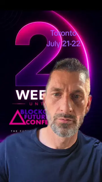 Canada's largest Crypto, Blockchain, AI, and Web3 event. #ihodllife #Futurist #t