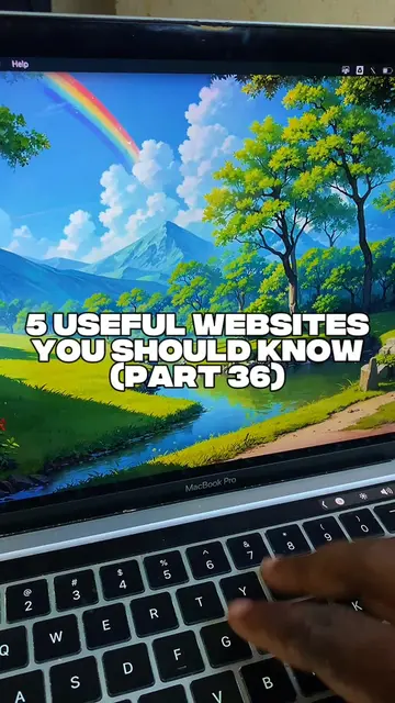 The last one though😱… #usefulwebsites #powerfulwebsites  #websites #websitesyou