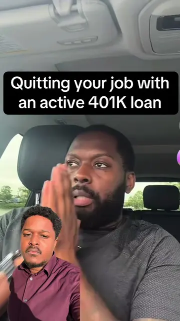 Taking out a 401K loan #fyp #explorepage✨ #401k #loan #investments 