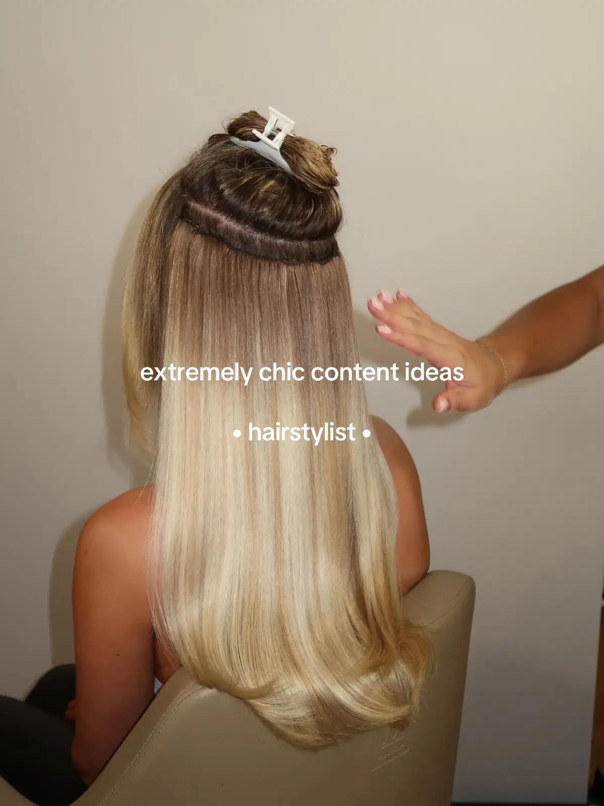 all of these content ideas are so girly and perfect for any hairstylist #hairsty