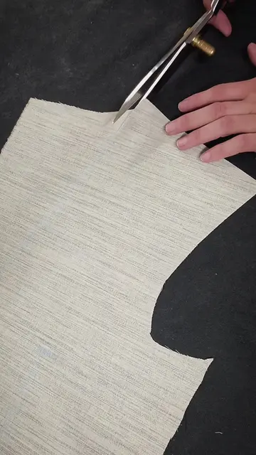 Изготовление бортового пакета, подрезка вытачек и создание формы груди. #bespoke