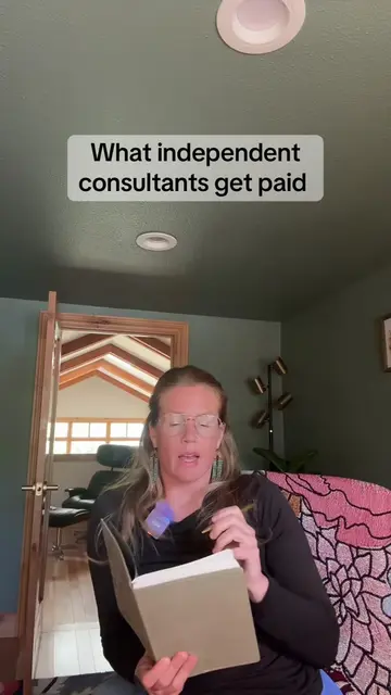 I’ve been gathering data about what independent consultants charge. Is this more