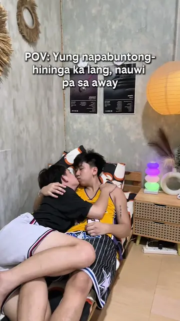 POV: Yung napabuntong-hininga ka lang, nauwi pa sa away #topetian 