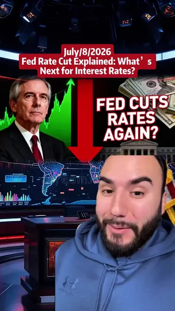The Fed has cut rates to between 3.75% and 4%! 🚨 But there's uncertainty ahead—