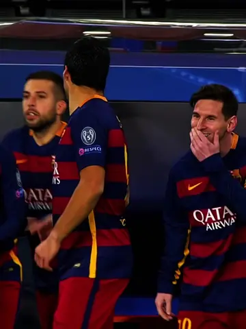 We’ll Never See This Trio Again… 😢💔 #msn #messi #neymar #Suarez #football 