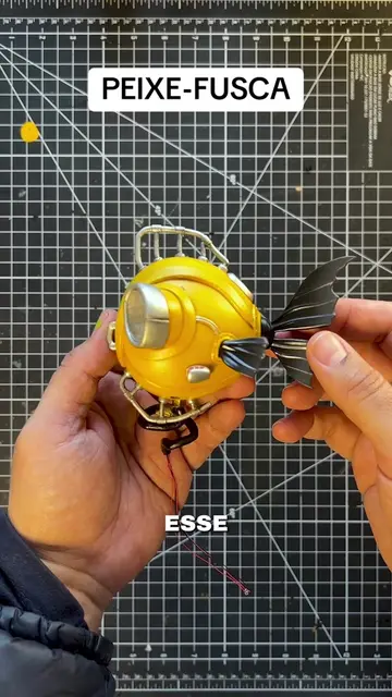 Ele captura suas MEMÓRIAS? Conheça o Peixe-Fusca 😱 O Peixe-Fusca é a prova de q