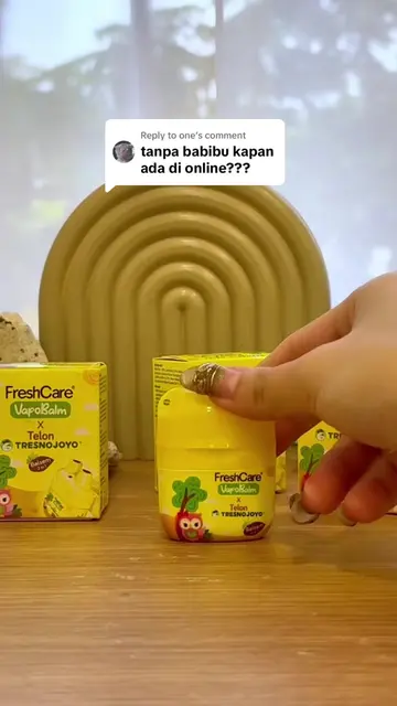 Replying to @one Udah ada di online nih sekarang!!! Ayoo buruan borong produknya
