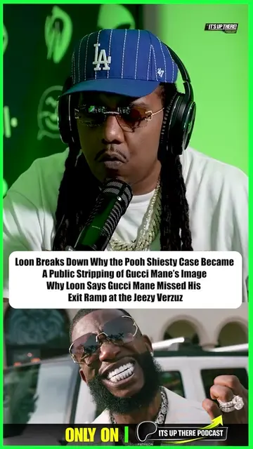 Loon is live right now on the It’s Up There Podcast YouTube channel with one of 