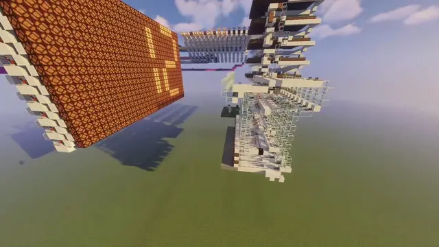 បំណកស្រាយពីម៉ាស៊ីនគិតលេខ #Minecraft #pvp #redstone #survival #computerscience 