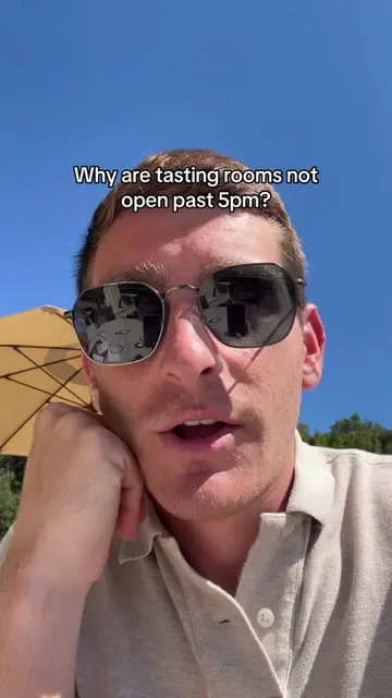 Evening / night time tasting rooms are essentially just wine bars … am I missing